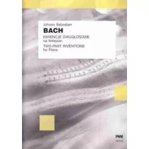 Polskie Wydawnictwo Muzyczne J.S. Bach Inwencje dwugłosowe na fortepian PWM - Poradniki hobbystyczne - miniaturka - grafika 1