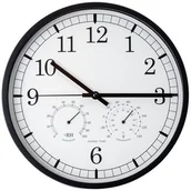 Zegary - Zegar PLATINET Twinkle 45959 Biało-czarny - miniaturka - grafika 1