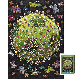 Heye 1000 EL. Football, Mordillo WZHEYT0UL043180 - Puzzle - miniaturka - grafika 1