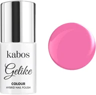 Lakiery hybrydowe - Kabos Cosmetics Kabos Gelike Pink Peonies Lakier hybrydowy - miniaturka - grafika 1