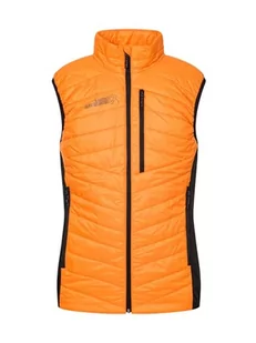 Rock Experience REMV01281-C950 ECO MANITOBA HYBRID MAN VEST MĘSKA kamizelka sportowa 0615 PERSIMMON ORANGE+0208 CAVIAR S - Garnitury - miniaturka - grafika 1