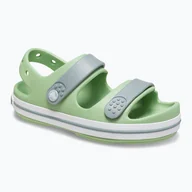 Pływanie - Sandały dziecięce Crocs Crocband Cruiser Toddler fair green/dusty green - miniaturka - grafika 1