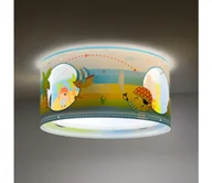 Lampy sufitowe - Dalber 60656 - Plafon dziecięcy PIRAT ISLAND 2xE27/15W/230V - miniaturka - grafika 1
