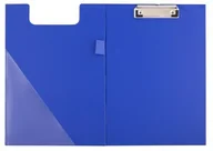 Deski z klipsem - Deska Clipboard niebieska z zamknięciem A5 - miniaturka - grafika 1