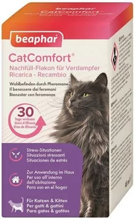 Beaphar CatComfort 30 Day Refill 48 ml - wkład do dyfuzera 48ml - Suplementy i witaminy dla kotów - miniaturka - grafika 1