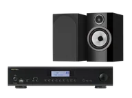 Zestawy stereo - Rotel A14 MKII (czarny) + 706 S3 (czarny) - miniaturka - grafika 1