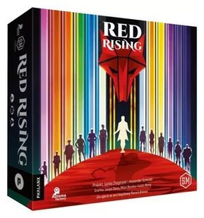 Phalanx Red Rising - Gry planszowe - miniaturka - grafika 1