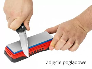 Ostrzałka Lansky kamień hard Arkansas 6x2 LBS6H - Akcesoria do noży - miniaturka - grafika 2