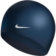 Pływanie - Nike, Czepek pływacki, granatowo-srebrny - miniaturka - grafika 1