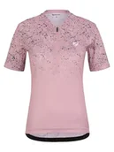 Koszulki i topy damskie - Ziener NALADIA damska koszulka rowerowa, rower górski, rower wyścigowy, oddychająca, szybkoschnąca, elastyczna, z krótkim rękawem, różowa, 44 - miniaturka - grafika 1