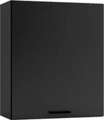 Szafki kuchenne - Stolkar Szafka kuchenna wisząca ANIKA W60 P/L grafitowa STOLKAR - miniaturka - grafika 1