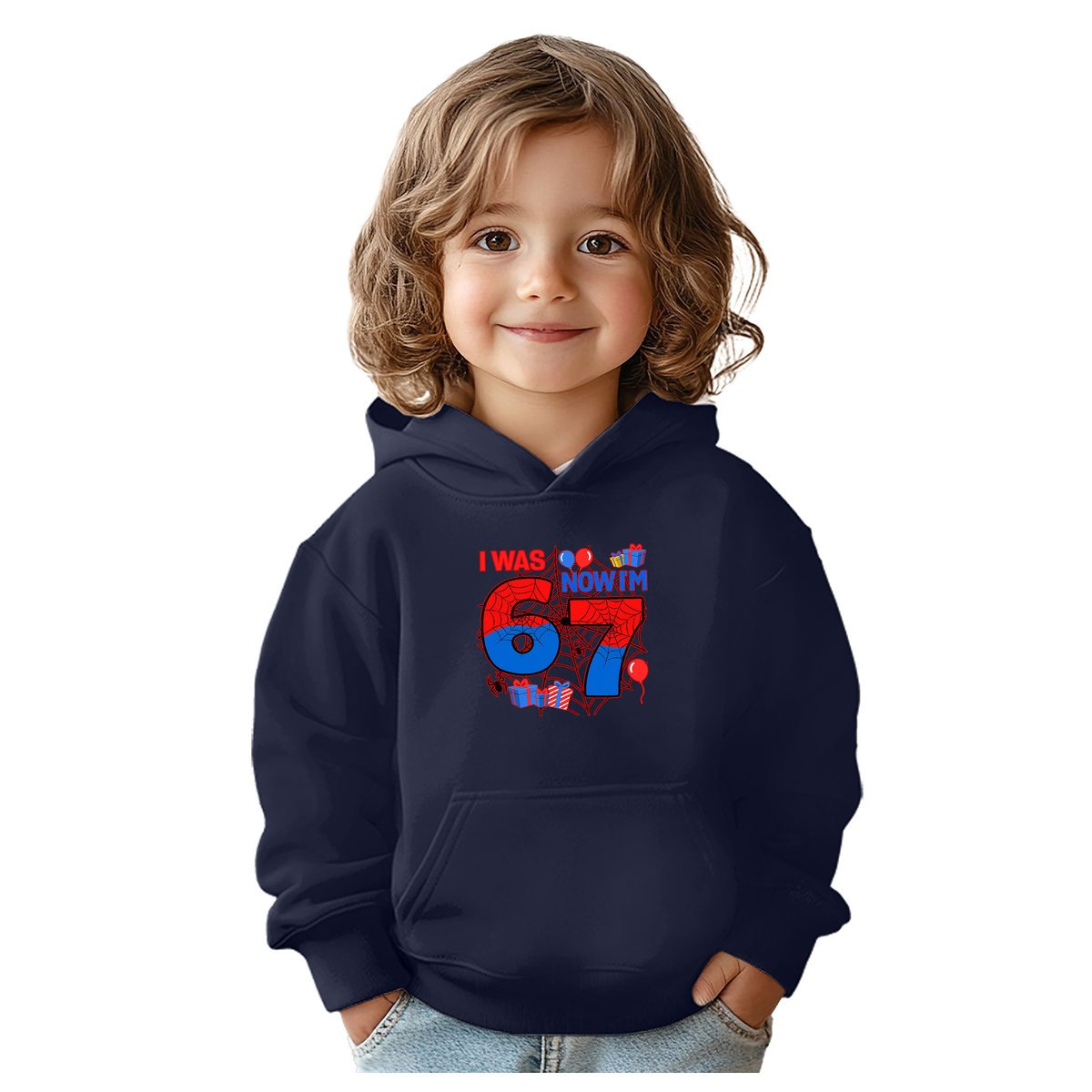 BLUZA DZIECIĘCA 67 SIX SEVEN VIRAL 134-140 CHŁOPIĘCA DZIEWCZĘCA PREZENT