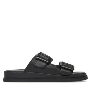 Klapki Tamaris 1-27207-42 Czarny - Klapki i japonki damskie - miniaturka - grafika 1