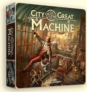 Czacha Games GRA CITY OF THE GREAT MACHINE podstawa - CZACHA GAMES - Gry planszowe - miniaturka - grafika 1