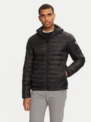 Kurtki męskie - Rossignol Kurtka zimowa RLMMJ62 Czarny Regular Fit - miniaturka - grafika 1