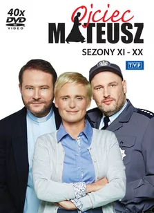 Ojciec Mateusz Sezony XI-XX 40 DVD) - Seriale - miniaturka - grafika 1