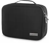 Kosmetyczki, organizery i kuferki - Zagatto, Kosmetyczka organizer duży damski męski czarny pojemny - miniaturka - grafika 1