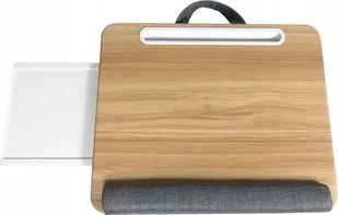Techly TECHLY Miękka podstawka pod Laptopa na kolana z podkładką pod mysz - Części i akcesoria do laptopów - miniaturka - grafika 1