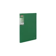 Teczki i skoroszyty - Teczka A4 z 20 koszulkami Clear Book prążki Patio PT-PAT1132-MIX PT-PAT1132/05-80958, Kolor: Zielony - miniaturka - grafika 1