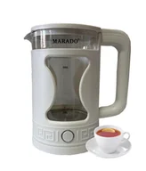 Czajniki elektryczne - MARADO MA-0623 BIAŁY - miniaturka - grafika 1