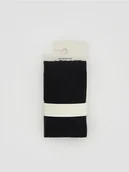 Rajstopy - Reserved - Rajstopy we wzory - czarny - miniaturka - grafika 1