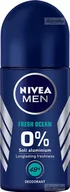 Dezodoranty i antyperspiranty męskie - Nivea - Men - Fresh Ocean 48H Deodorant - Dezodorant w kulce dla mężczyzn - 50 ml - miniaturka - grafika 1