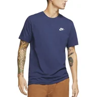 Koszulki sportowe męskie - NIKE SPORTSWEAR CLUB > AR4997-410 - Nike - miniaturka - grafika 1