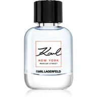 Wody i perfumy męskie - Karl Lagerfeld Karl Karl Karl New York Mercer Street woda toaletowa 60 ml dla mężczyzn - miniaturka - grafika 1