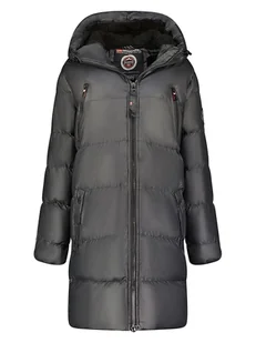 Geographical Norway Parka "Adrianna" w kolorze czarnym - Kurtki damskie - miniaturka - grafika 1