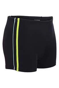 Fashy Kąpielówki chłopięce, Zielone paski., 140 - Kąpielówki dla chłopców - miniaturka - grafika 1