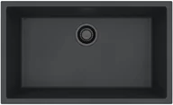 Zlewozmywaki - Zlew ALVEUS OMNI 40 BLACK EDITION black matt G90 (1150064) - miniaturka - grafika 1