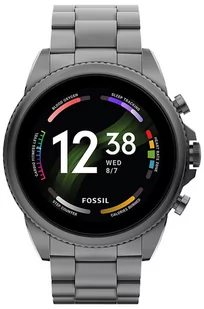 Fossil 6 Gen FTW4059 Szary - Smartwatch - miniaturka - grafika 1