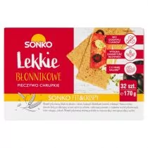 Sonko Pieczywo Lekkie błonnikowe 170 g - Pieczywo chrupkie - miniaturka - grafika 1