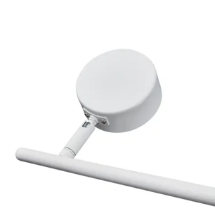 Reflektor Lindby Jyla, biały, soczewka, 3000 K, 6-punktowa, GX53 - Lampy sufitowe - miniaturka - grafika 1