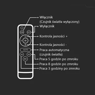 Projektor V-TAC SKU7824 VT-80W 4000K 10W 800lm - Lampy ogrodowe - miniaturka - grafika 4