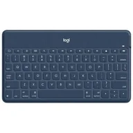 Klawiatury - Logitech Keys-To-Go Niebieska (920-010060) - miniaturka - grafika 1