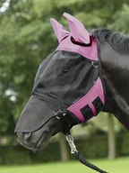 Akcesoria jeździeckie - Busse Maska przeciwko owadom FLY COVER PRO - miniaturka - grafika 1