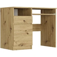 Biurka - Framire Biurko Modern N-35L Lewe Sonoma - miniaturka - grafika 1