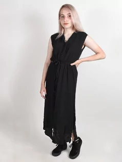 Sukienki - Billabong LITTLE FLIRT black luxury ball suknia długa - S - grafika 1