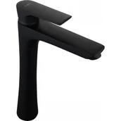 Baterie umywalkowe - Mexen AXEL WYSOKA CZARNA 73810-70 - miniaturka - grafika 1