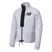 Kurtki męskie - Kurtka unisex New Balance UJ31053SXY  szara - miniaturka - grafika 1