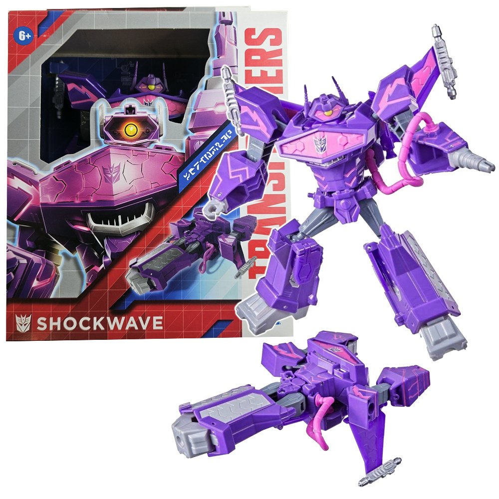 ROBOT TRANSFORMERS SHOCKWAVE 17 CM AUTHENTIC ORYGINALNA FIGURKA
