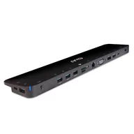 Huby USB - Club 3D Stacja dokująca Club3D CSV-1564W100 (USB Type C 3.2 Gen1 Triple Display Dynamic PD Charging Dock 100W PD Power charger) 2_428496 - miniaturka - grafika 1