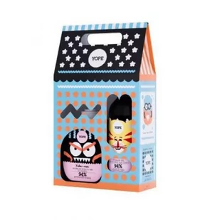 Yope Yope mydło do rąk dla dzieci Kokos i Mięta 400 ml + żel pod prysznic dla dzieci Żurawina i Lawenda 400 ml [ZESTAW] 1142652 - Kosmetyki kąpielowe dla dzieci - miniaturka - grafika 2