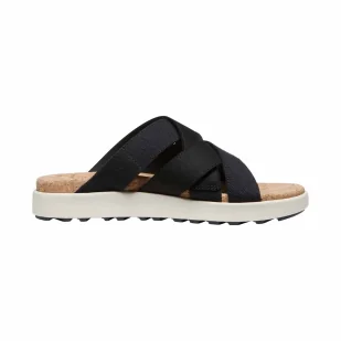 Klapki damskie KEEN ELLE MIXED SLIDE - Klapki i japonki damskie - miniaturka - grafika 9