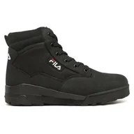 Buty sportowe męskie - Buty Fila Grunge Ii Mid M FFM0165.80010 czarne - miniaturka - grafika 1