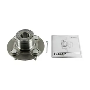 SKF VKBA 3202 ZESTAW ŁOŻYSK NISSAN ALMERA/PRESEA/PULSAR/SENTRA/SUNNY PIASTA VKBA 3202 - Piasty i łożyska kół - miniaturka - grafika 1