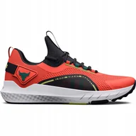 Buty sportowe męskie - Męskie buty treningowe crossfit Under Armour Ua Project Rock Bsr 3 pomar - miniaturka - grafika 1
