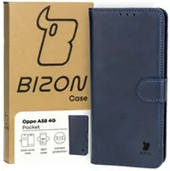 Etui i futerały do telefonów - Bizon Etui Case Pocket do Oppo A58 4G, granatowe - miniaturka - grafika 1
