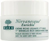Kremy do twarzy - Nuxe Nirvanesque 1st Wrinkles Rich Smoothing Cream Krem do twarzy do skóry suchej 50ml - miniaturka - grafika 1